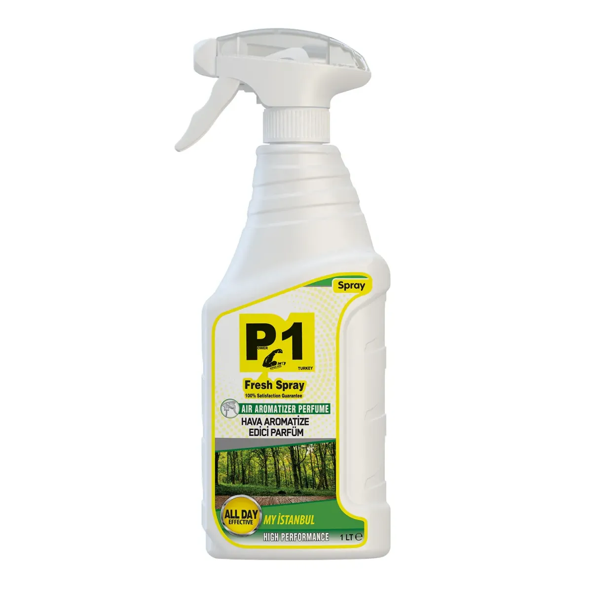Power 1 Air Freshener Perfume Spray 1 Lt
