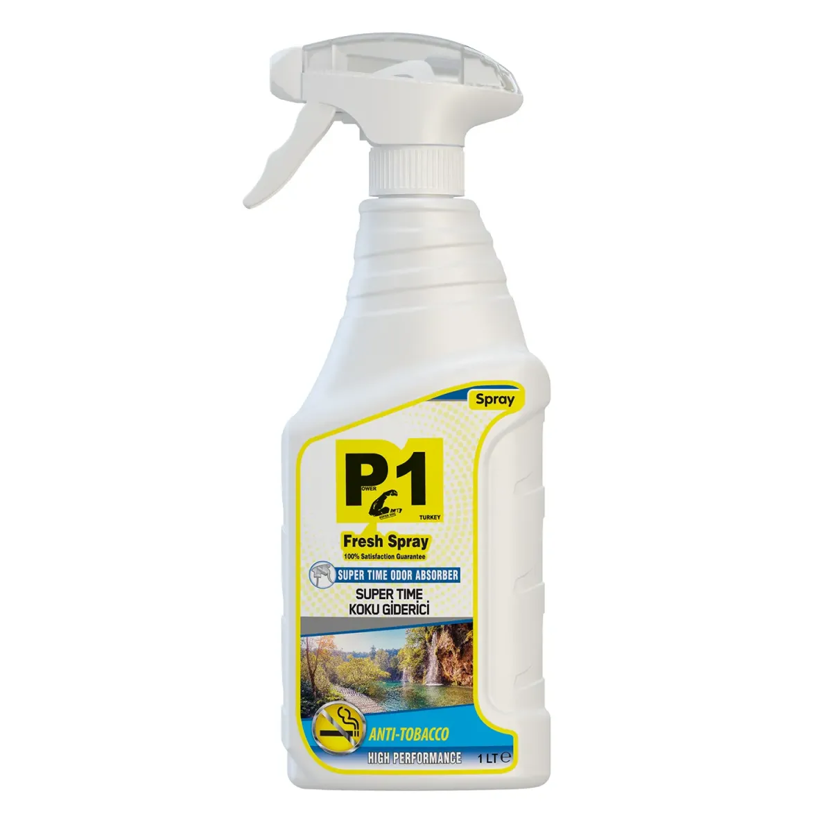 Power 1 Super Time Odor Remover Spray 1 Lt