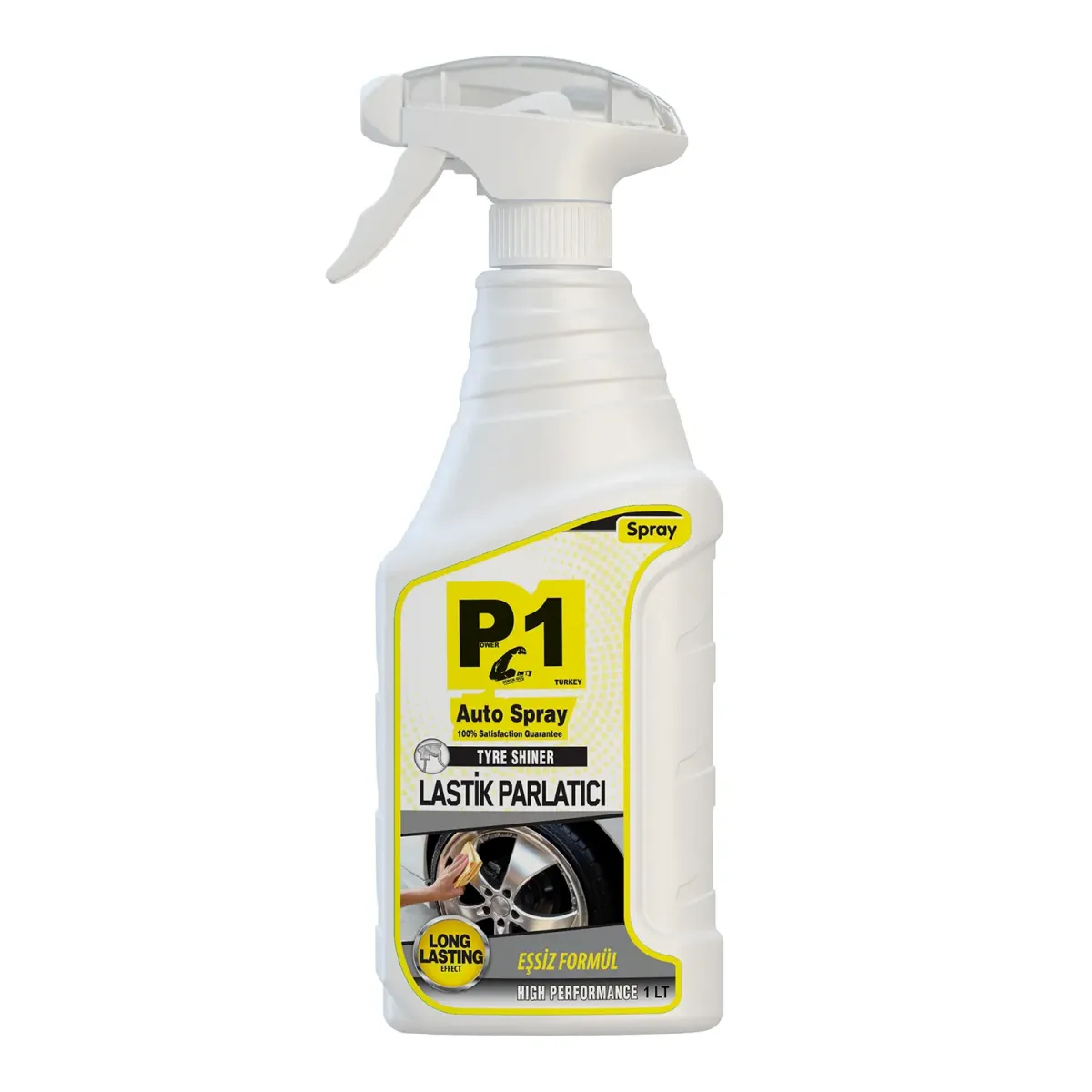 Power 1 Lastik Parlatıcı Sprey 1 Lt