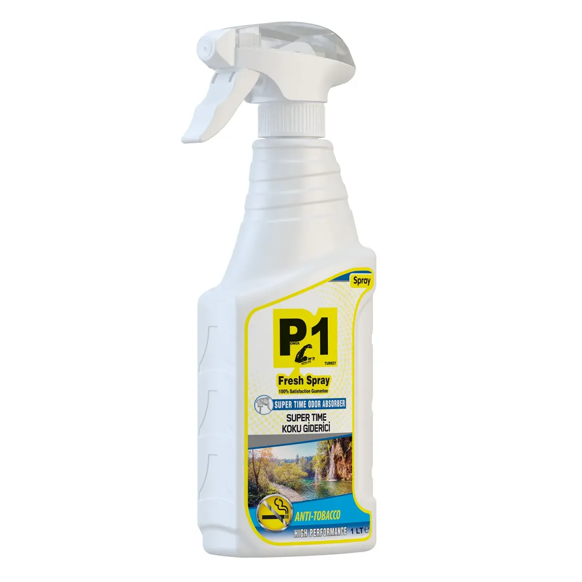 Power 1 Super Time спрей для устранения запахов 1 л